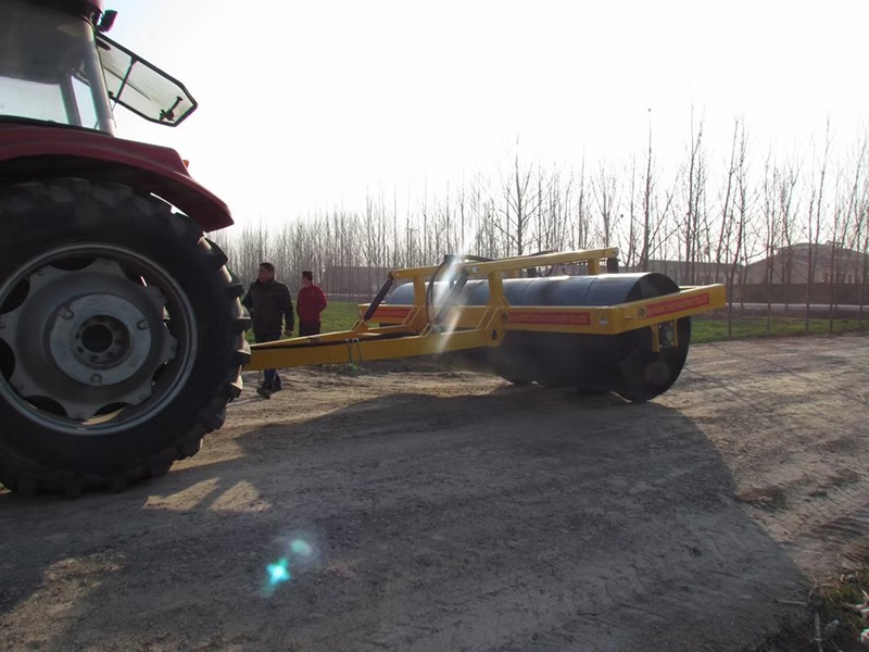 2-Suspended roller press