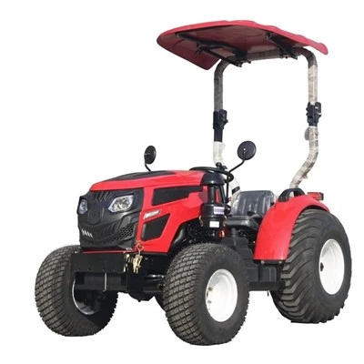 50 hj kompakttraktor muru rehvidega